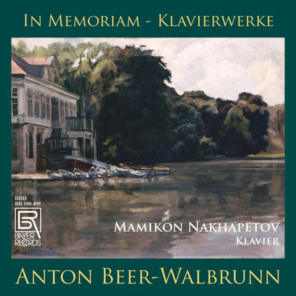 Mamikon Nakhapetov - In Memoriam  CD